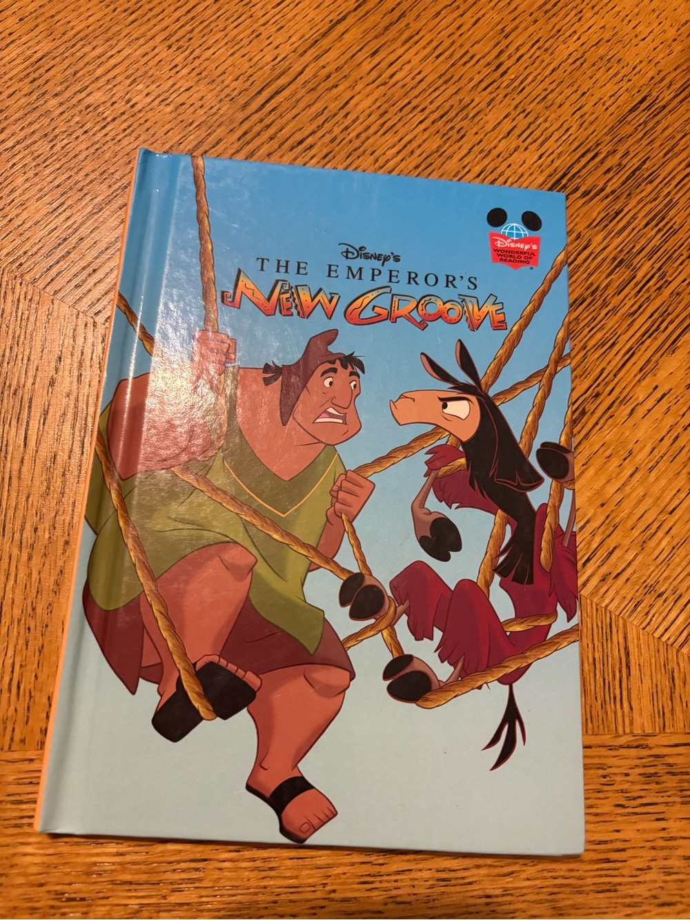 Vintage Disney Emperor’s New Groove Book